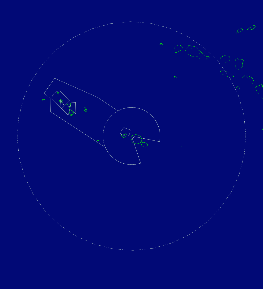 Tahiti Airspace